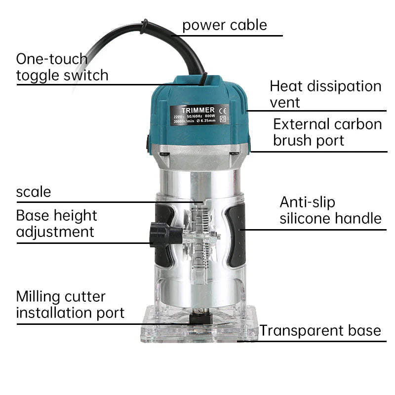 🔥 Electric Woodworking Engraving Machine🔥